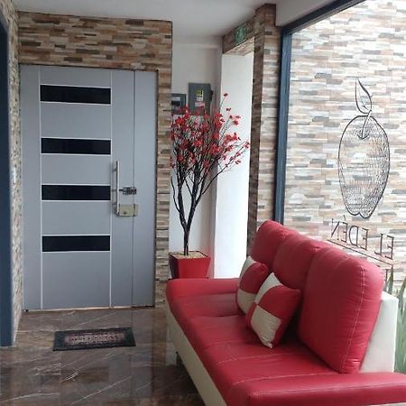 Hotel El Eden Ixtapaluca Экстерьер фото