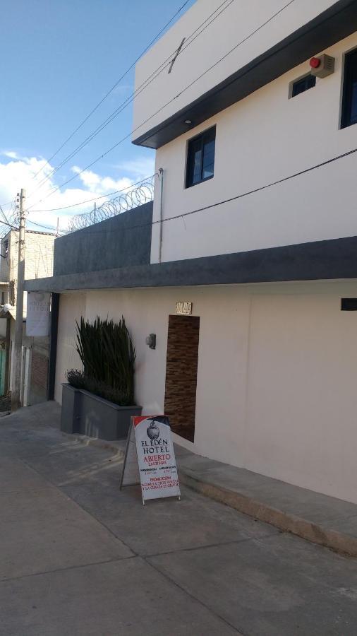 Hotel El Eden Ixtapaluca Экстерьер фото