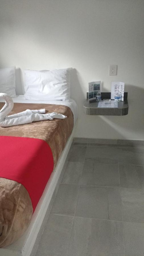 Hotel El Eden Ixtapaluca Экстерьер фото