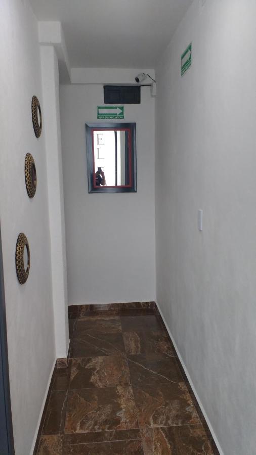 Hotel El Eden Ixtapaluca Экстерьер фото