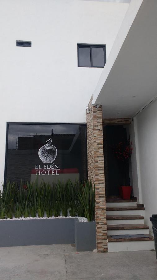 Hotel El Eden Ixtapaluca Экстерьер фото
